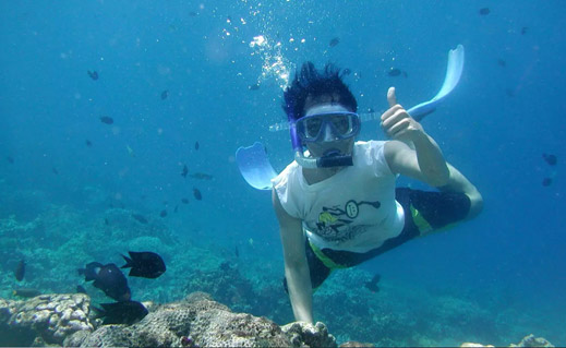 SNORKELLING