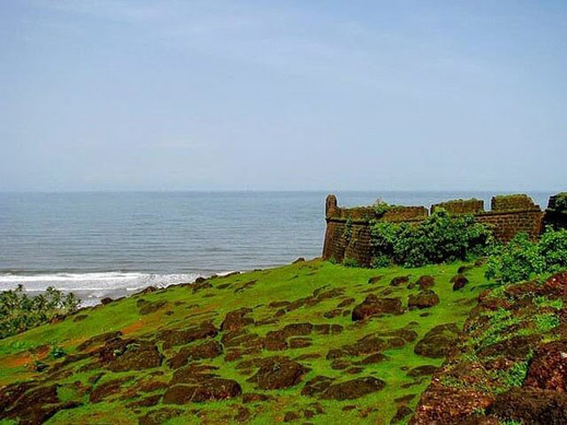 Explore the forts